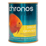 Ração Chronos Fish Discus Gran Red