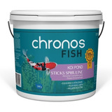 Ração Chronos Fish Koi Pond Sticks