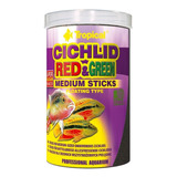 Ração Cichlid Red&green Medium Sticks 1000ml