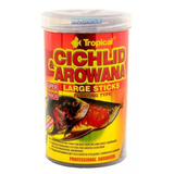 Ração Cichlid&arowana Large Sticks Tropical 75g