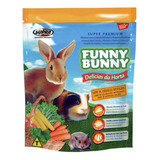 Ração Coelho Funny Bunny 500g