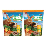 Ração Coelhos Funny Bunny Delicia Da Fazenda Supra 1 Kg