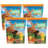 Ração Coelhos Funny Bunny Delicia Da Fazenda Supra 2 Kg