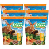 Ração Coelhos Funny Bunny Delicia Da Fazenda Supra 3 Kg