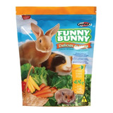 Ração Coelhos Funny Bunny Delicia Da Fazenda Supra 500g Full