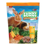 Ração Coelhos Funny Bunny Delicia Da Horta Supra 3,6kg