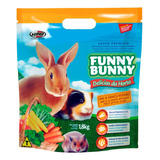 Ração De Hamster Coelho Funny Bunny