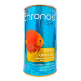 Ração Discus Gran Red Chronos Fish 500g Acará Disco Vermelho