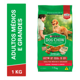 Racao Dog Chow 1kg Ad Md/gd