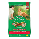 Ração Dog Chow Cães Adultos 15