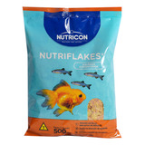 Ração Em Flocos Para Peixes Ornamentais Nutriflakes 500g
