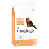 Ração Equilíbrio Veterinary Obesity Diabetic Para Gatos 2kg