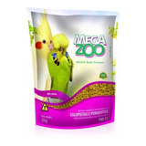 Ração Extrusada Calopsita- 350gr - Megazoo