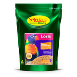 Ração Extrusada Lóris 500g Sellecta Birds Alimento Premium