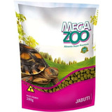 Ração Extrusada Megazoo Para Jabutis 280g