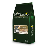 Ração Extrusada Nutrópica - Seleção Natural Coleiro - 5kg