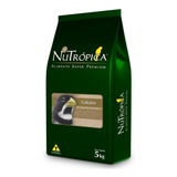 Ração Extrusada Nutrópica Coleiro Natural 5kg