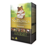 Ração Extrusada Para Hamster Gourmet Premium Nutropica 300g