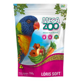Ração Extrusada Para Lóris Soft Megazoo 700g - Pássaros