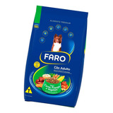 Ração Faro Cães Adulto Méd/grand Carne Frango Vegetais 15kg