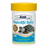 Ração Flutuante P/ Tartarugas Alcon Reptolife Baby 25g 