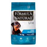 Ração Formula Natural Cães Filhotes R.medias E Grande 15kg