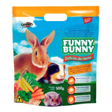 Ração Funny Bunny Coelho E Hamster