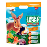 Ração Funny Bunny Coelho Hamster Chinchila 1,8kg