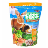 Ração Funny Bunny Delicias Da Horta