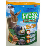 Ração Funny Bunny Delícias Da Horta