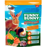 Ração Funny Bunny P/hamster Coelhos Chinchilas