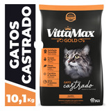 Ração Gato Castrado Vittamax Premium Especial 10,1kg Salmão