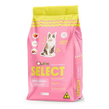 Ração Gatos Adultos Quatree Select 3kg Pelagem Saudável
