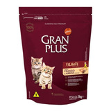 Ração Gatos Filhotes Sabor Frango E Arroz 3kg Granplus