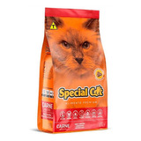 Ração Gatos Special Cat Adultos Carne