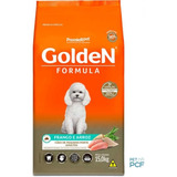 Racao Golden Cães Adultos Porte Pequeno Mini Bits - 15 Kg