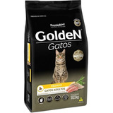 Ração Golden Gatos Adulto Frango 10kg