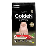 Ração Golden Gatos Adultos Sabor Carne