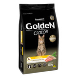 Ração Golden Gatos Adultos Sabor Frango 3kg
