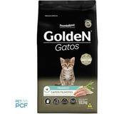 Racao Golden Gatos Filhotes Sabor Frango - 10 Kg