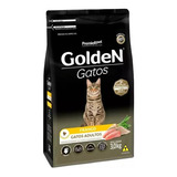 Ração Golden Para Gatos Adultos Sabor Frango 3kg