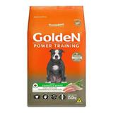 Ração Golden Power Training Cães Adulto Frango/arroz 15kg