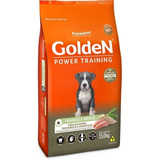 Raçao Golden Power Training Filhotes Frango E Arroz 15kg