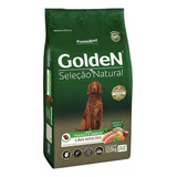 Ração Golden Seleção Natural Adulto 12kg Sem Transgênico Top