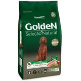 Ração Golden Seleção Natural Cães Adultos Sabor Frango -12kg
