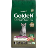 Ração Golden Seleção Natural Gato Filhote Frango 10.1kg