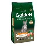 Ração Golden Seleção Natural Gatos Adultos