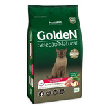 Ração Golden Seleção Natural Gatos Castrados