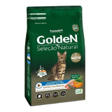 Ração Golden Seleção Natural Gatos Castrados