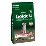 Ração Golden Seleção Natural Gatos Filhotes Frango 1kg